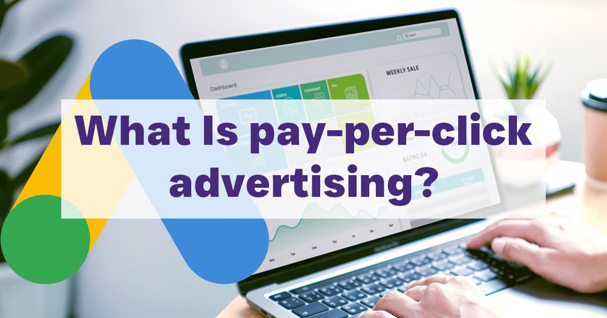 What is pay-per-click advertising?