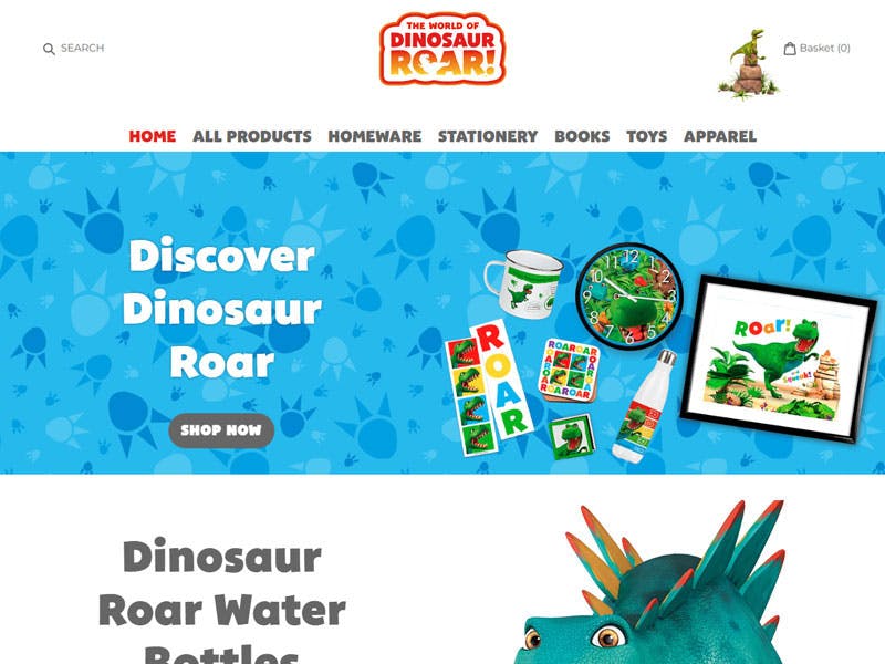 World of Dinosaur Roar Webshop
